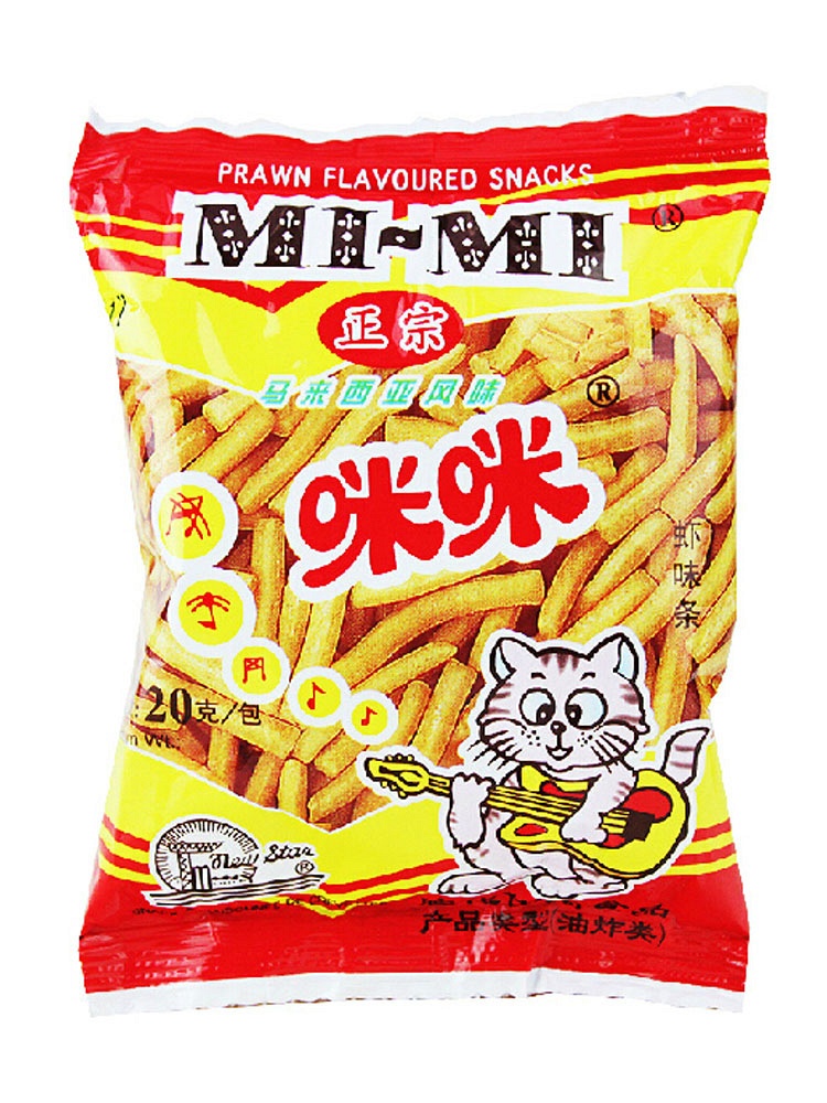 咪咪 虾条800g - 聚美优品 - 最大正品化妆品电商,在美上市,品牌防伪码,7天无理由退货,质量保险