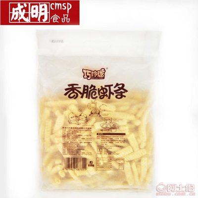 【巧玲珑香脆虾条108g】西安市莲湖区成明食品批发部